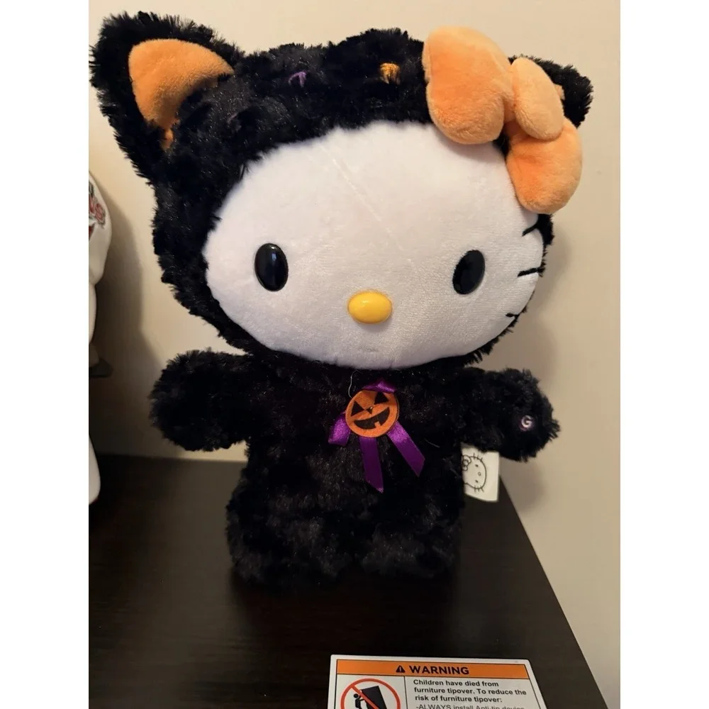 Sanrio Hello Kitty Black Cat Halloween Side Stepper 13